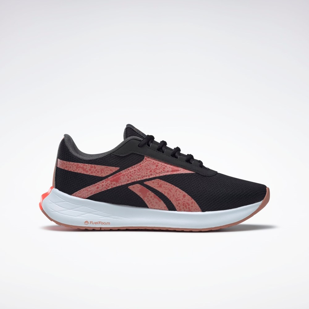 Reebok Energen Plus Jogge Shoes Svarte Korall Oransje | KELXYO-485