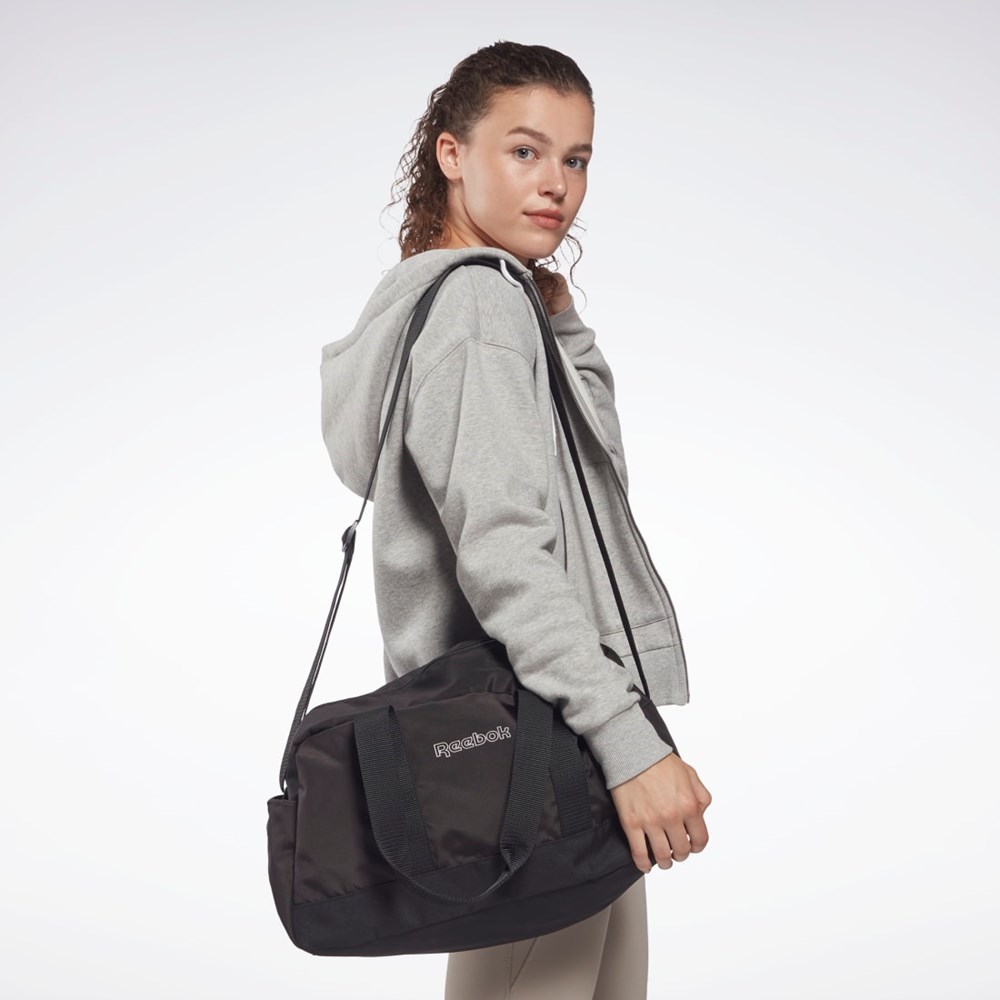 Reebok Essentials Grip Bag Svarte | PKABNI-326