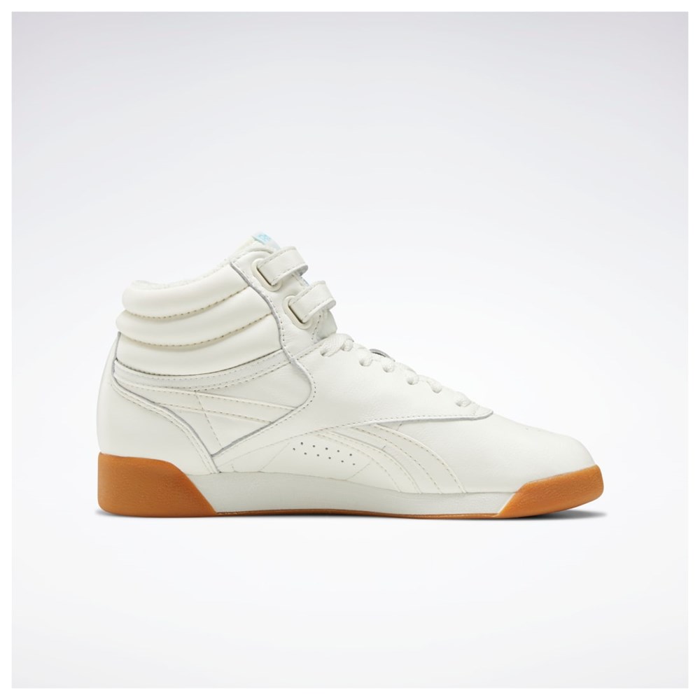 Reebok F/S Hi Shoes Blå | BHLDYF-789