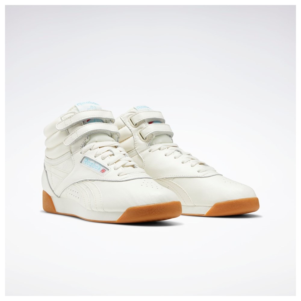 Reebok F/S Hi Shoes Blå | BHLDYF-789