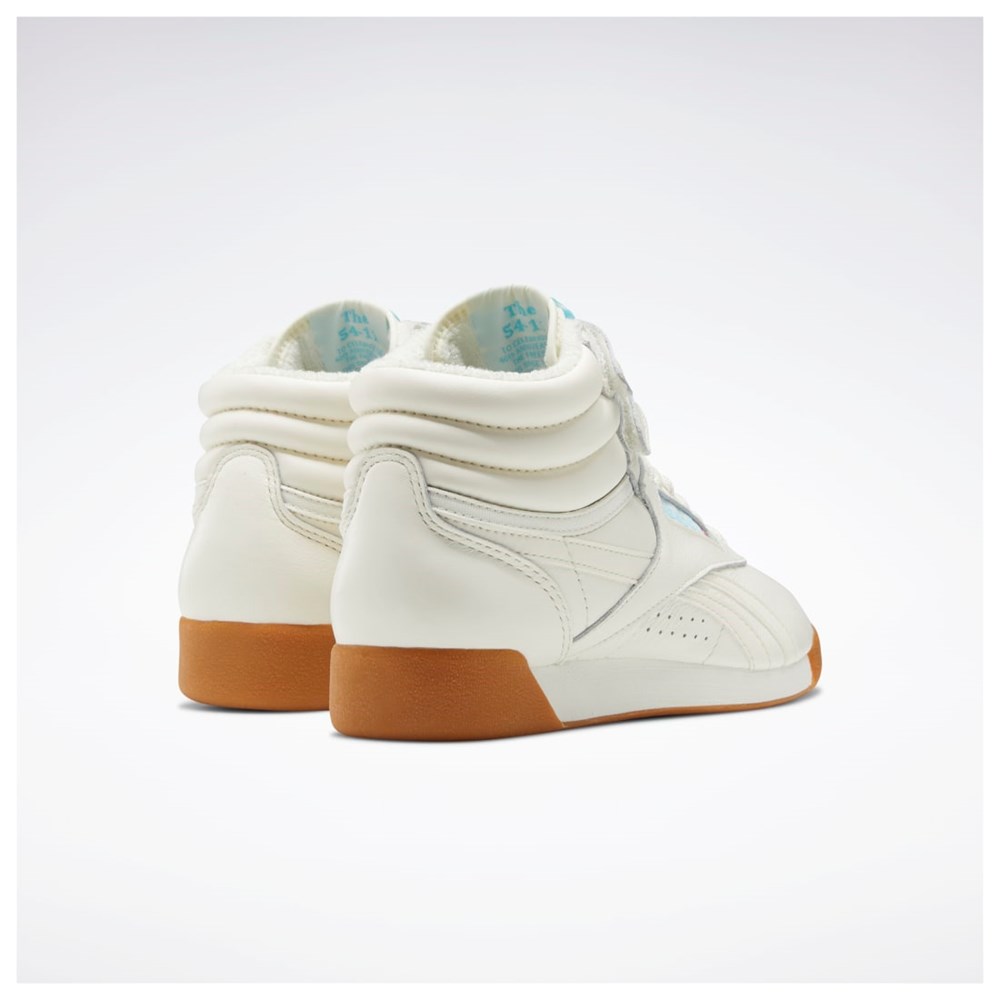 Reebok F/S Hi Shoes Blå | BHLDYF-789