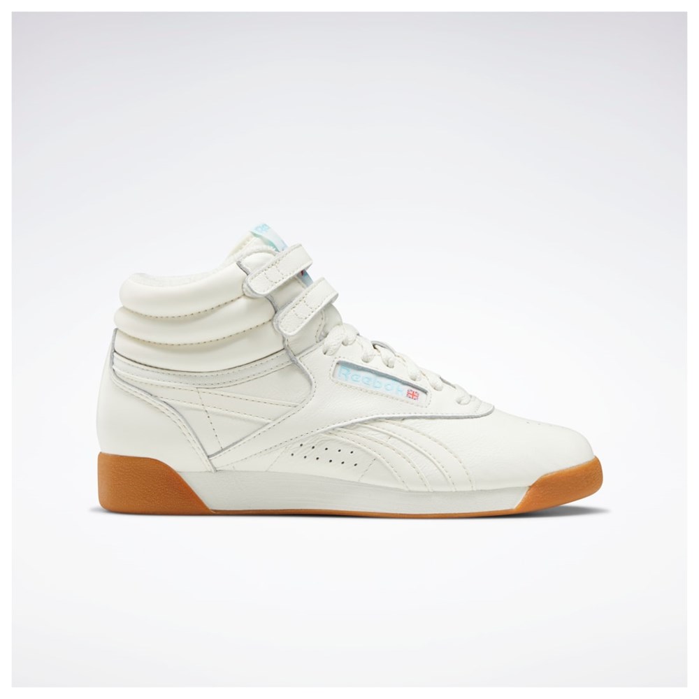 Reebok F/S Hi Shoes Blå | BHLDYF-789