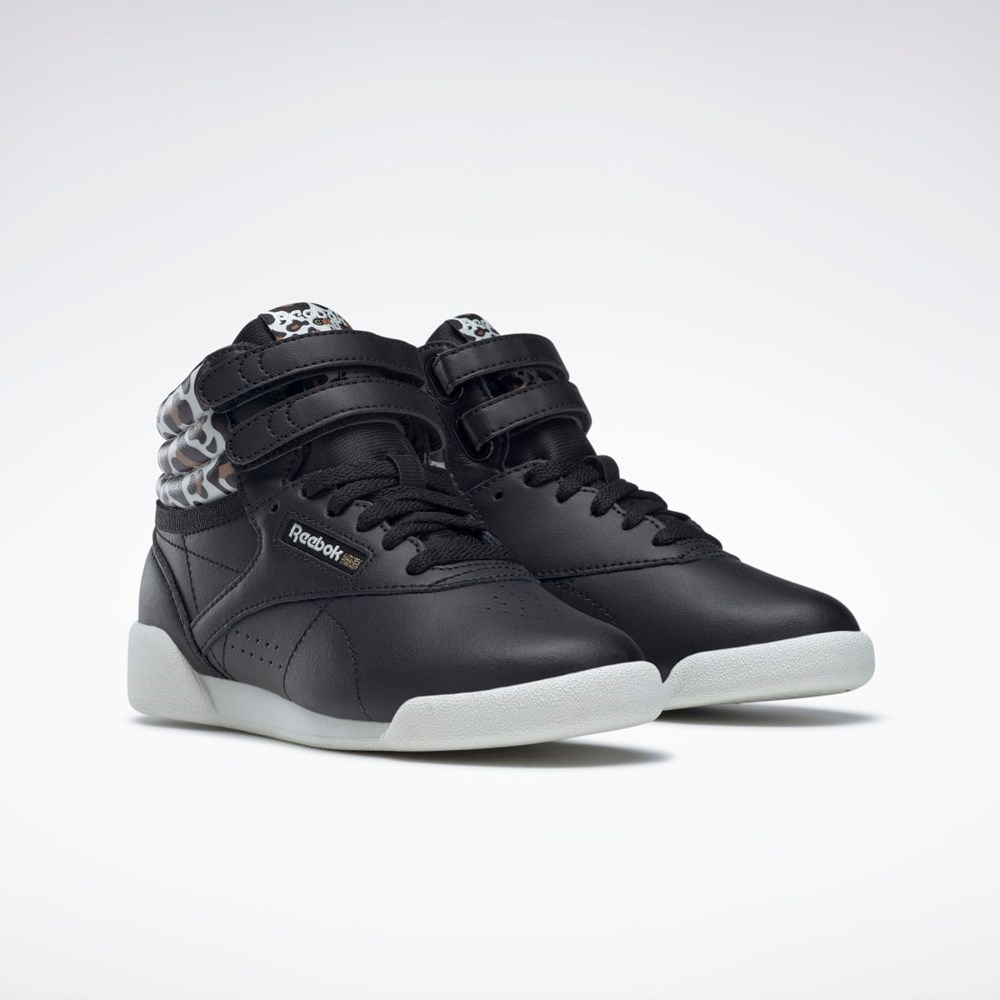 Reebok F/S Hi Shoes - Preschool Svarte Gull | JNRZQO-420