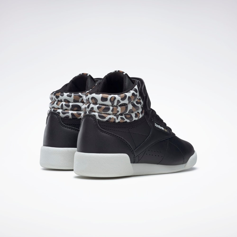 Reebok F/S Hi Shoes - Preschool Svarte Gull | JNRZQO-420