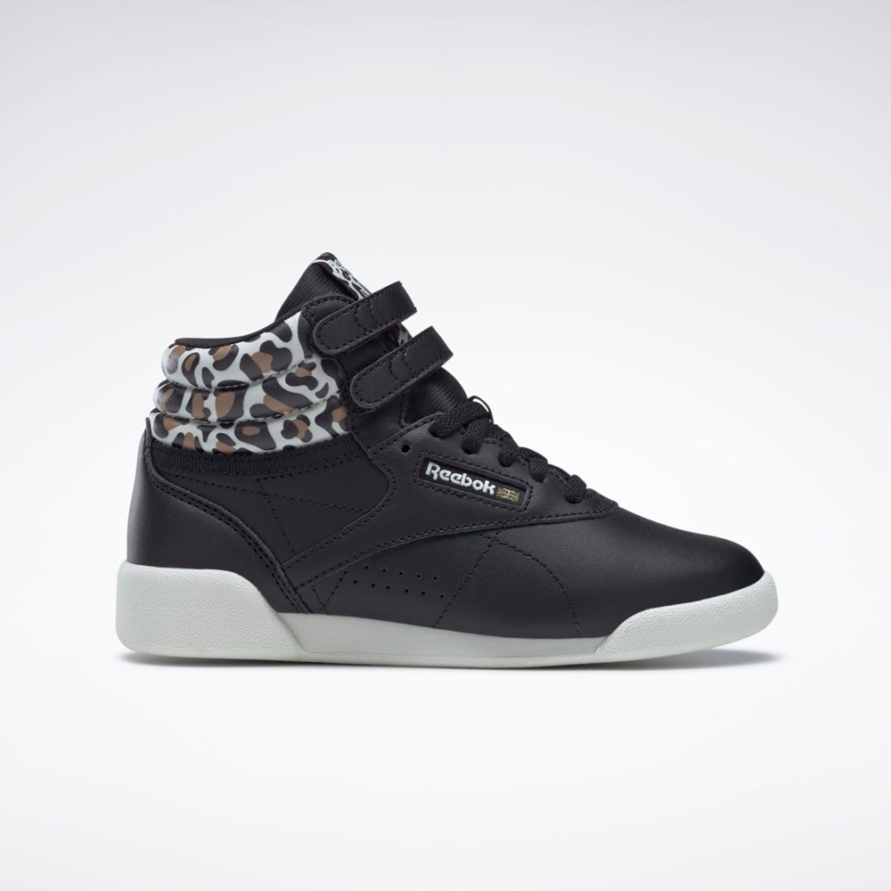 Reebok F/S Hi Shoes - Preschool Svarte Gull | JNRZQO-420