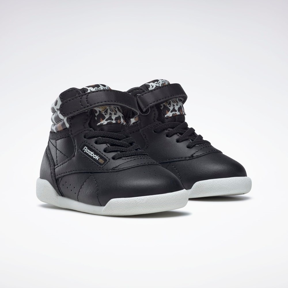 Reebok F/S Hi Shoes - Toddler Svarte Gull | GXIORB-783