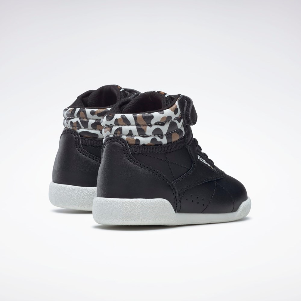 Reebok F/S Hi Shoes - Toddler Svarte Gull | GXIORB-783