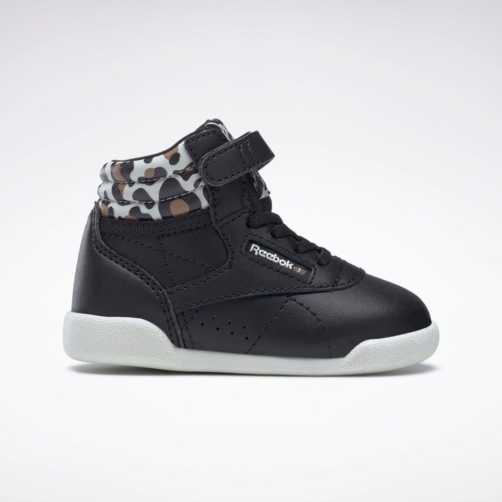 Reebok F/S Hi Shoes - Toddler Svarte Gull | GXIORB-783