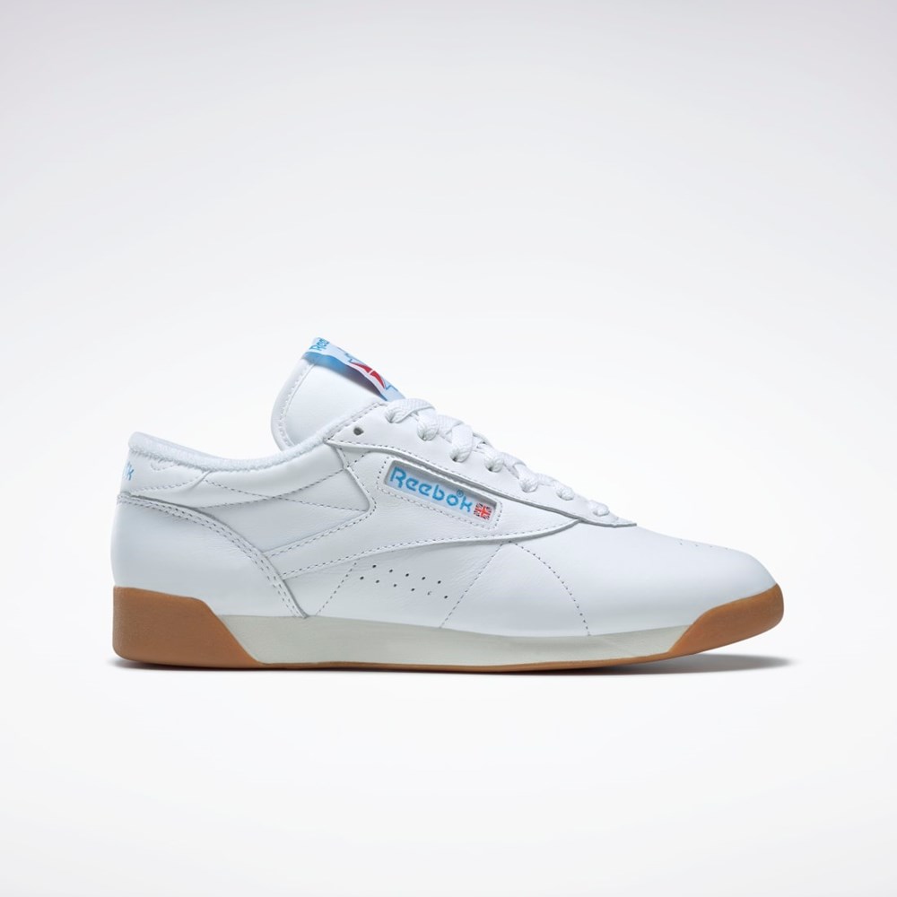 Reebok F/S Low Shoes Hvite Blå | HRDTKY-507