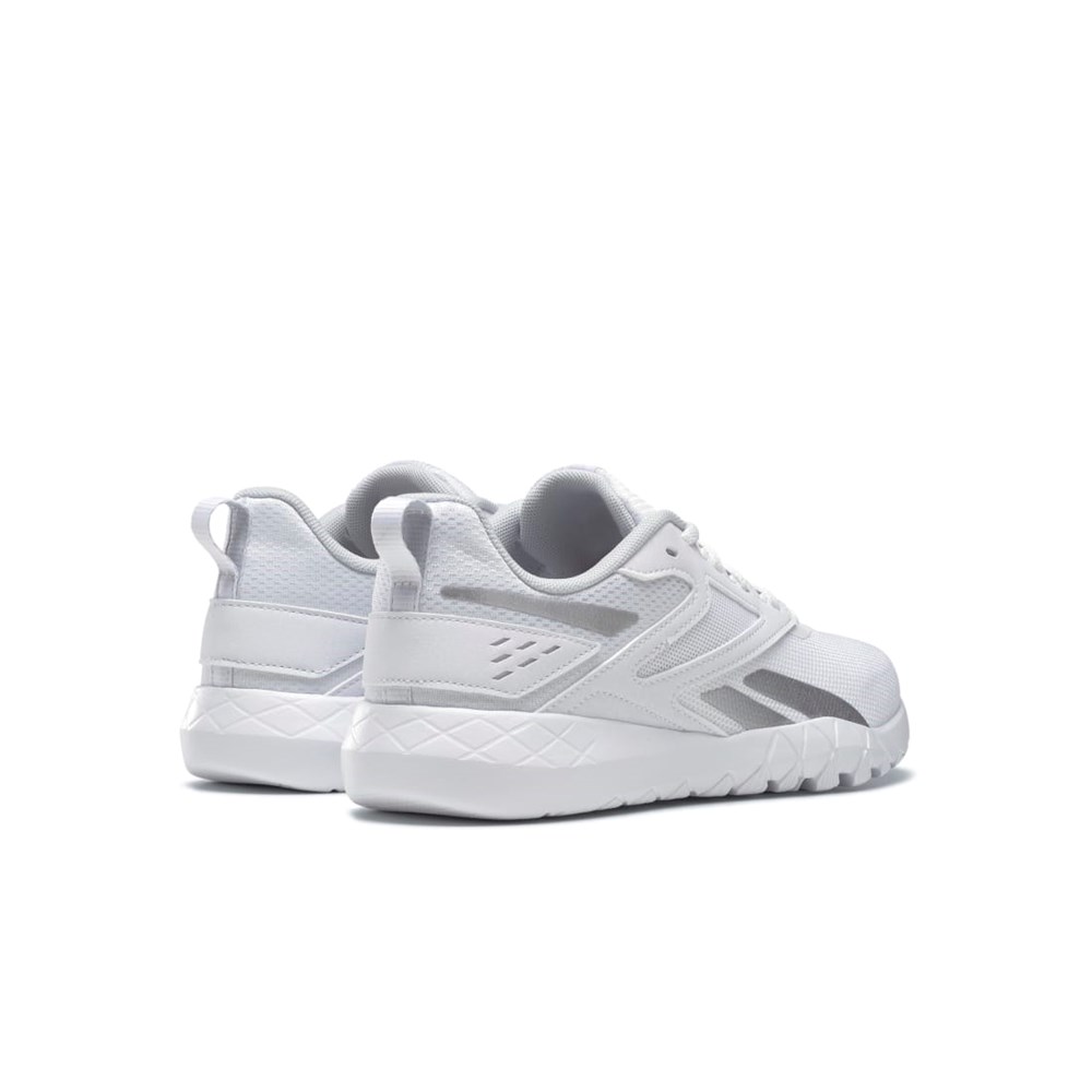 Reebok Flexagon Energy 4 Trenings Shoes Hvite Grå Sølv | AZHQBL-841