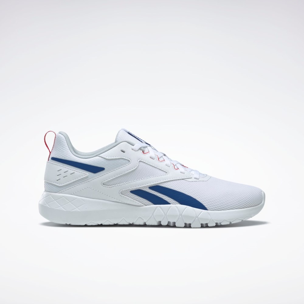 Reebok Flexagon Energy 4 Trenings Shoes Hvite Grå Blå | DUACXY-280