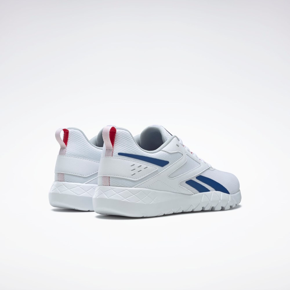 Reebok Flexagon Energy 4 Trenings Shoes Hvite Grå Blå | IOXNEP-947