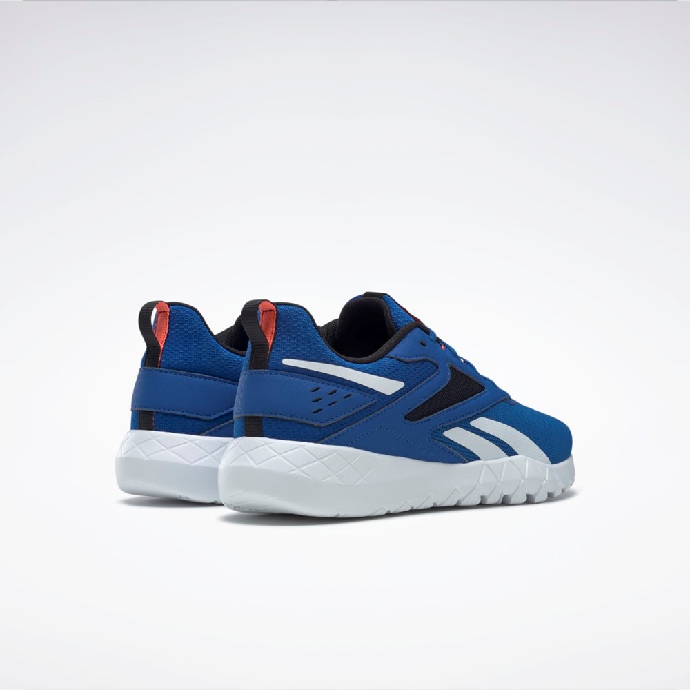 Reebok Flexagon Energy 4 Trenings Shoes Blå Svarte Hvite | KFBNSA-891