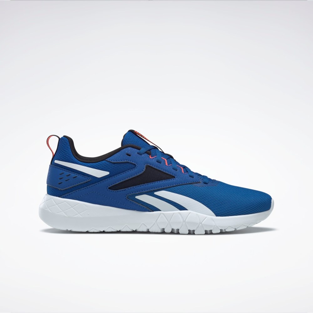 Reebok Flexagon Energy 4 Trenings Shoes Blå Svarte Hvite | KFBNSA-891