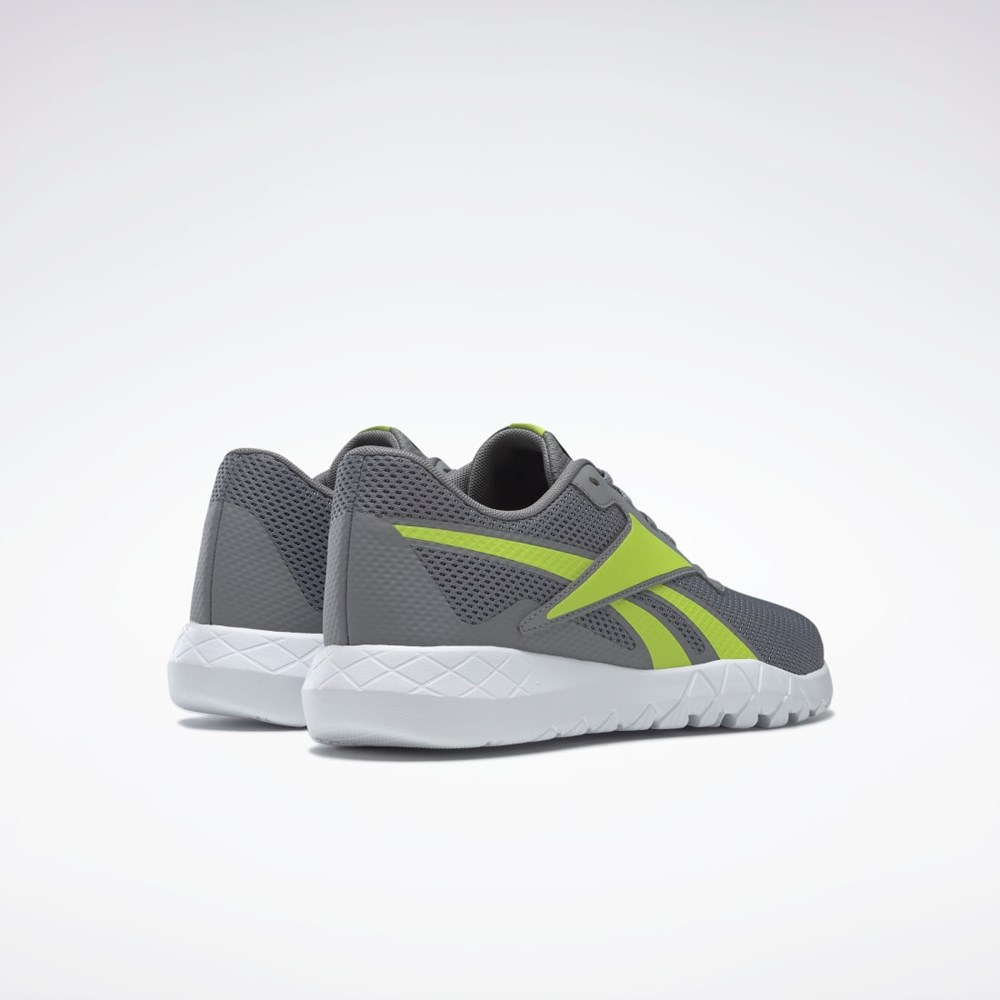 Reebok Flexagon Energy TR 3 Trenings Shoes Grå Gul Hvite | XWTQBC-459