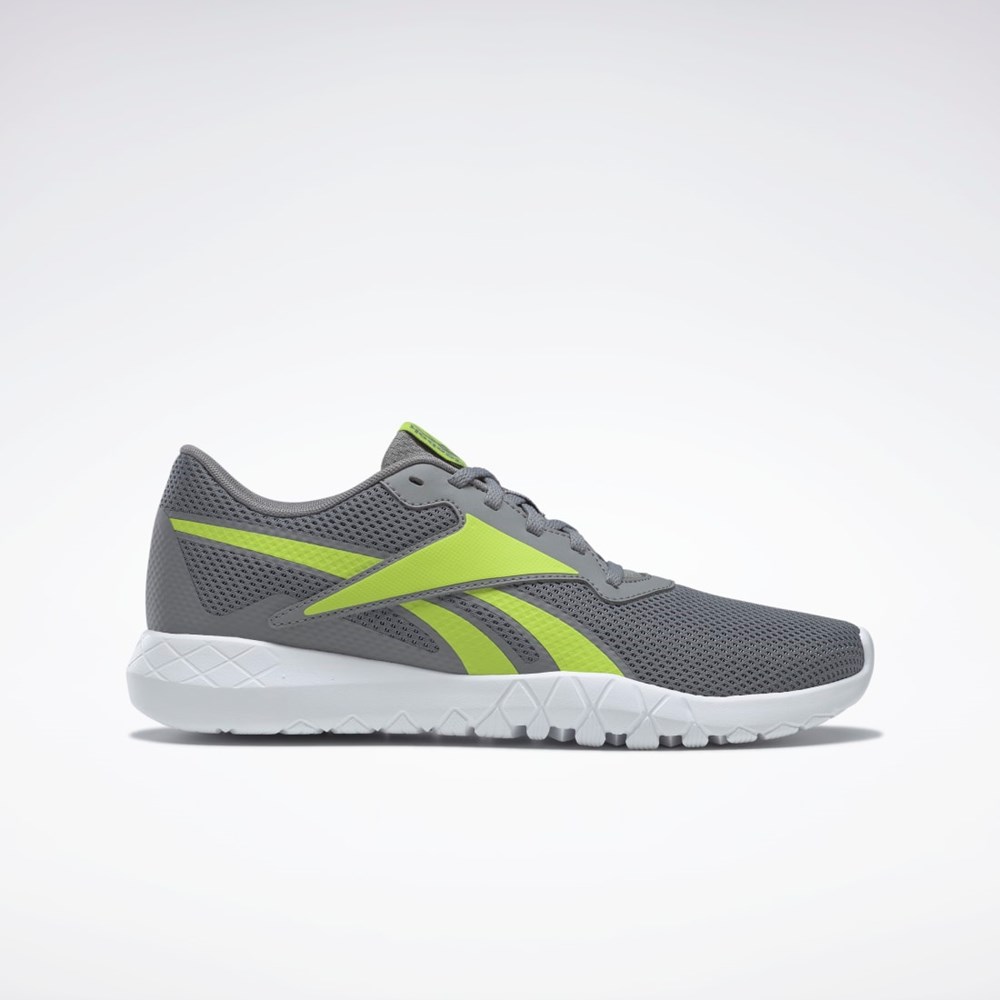 Reebok Flexagon Energy TR 3 Trenings Shoes Grå Gul Hvite | XWTQBC-459