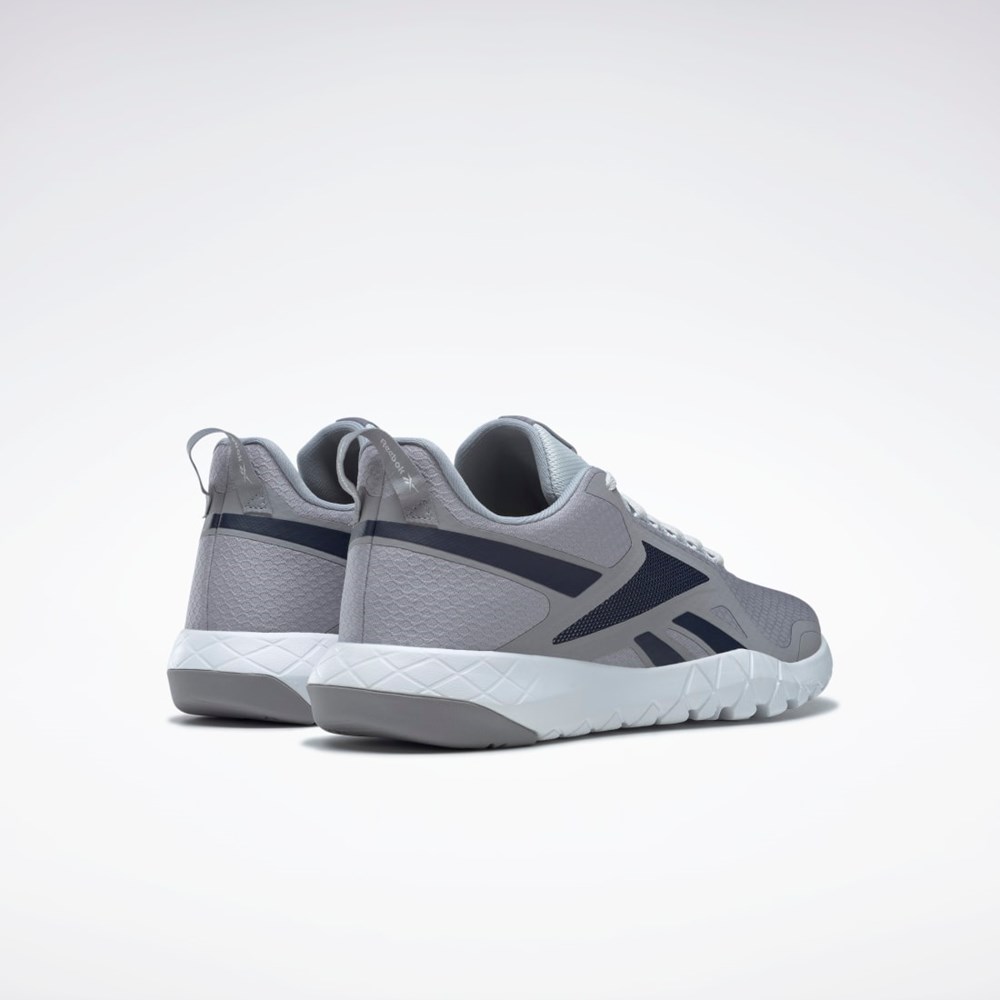 Reebok Flexagon Force 3 Trenings Shoes Grå Marineblå Grå | DCTOYV-390