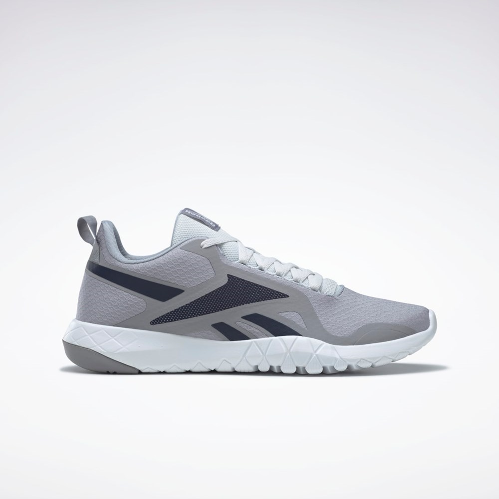 Reebok Flexagon Force 3 Trenings Shoes Grå Marineblå Grå | DCTOYV-390