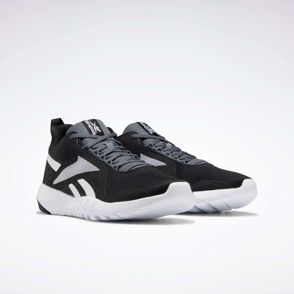 Reebok Flexagon Force 3 Trenings Shoes Svarte Hvite Grå | ELWUVX-548