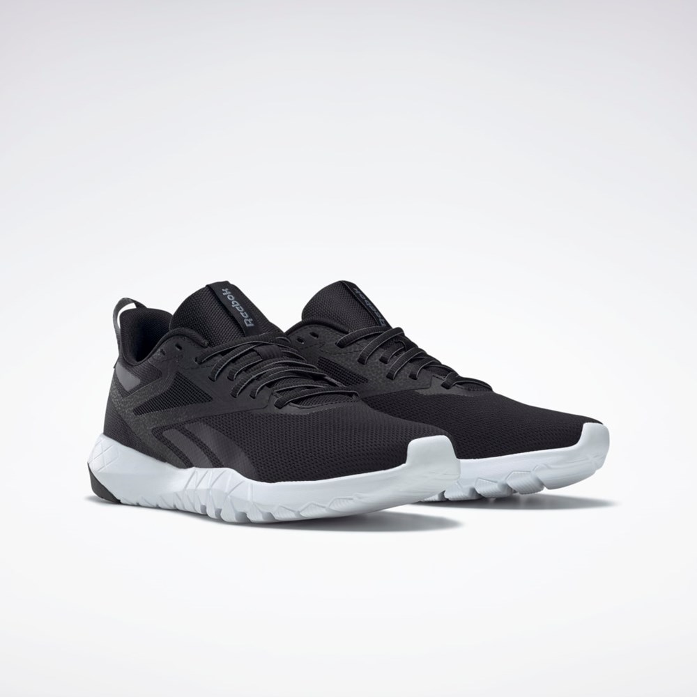 Reebok Flexagon Force 4 Trenings Shoes Svarte Grå Hvite | FDKGNI-298