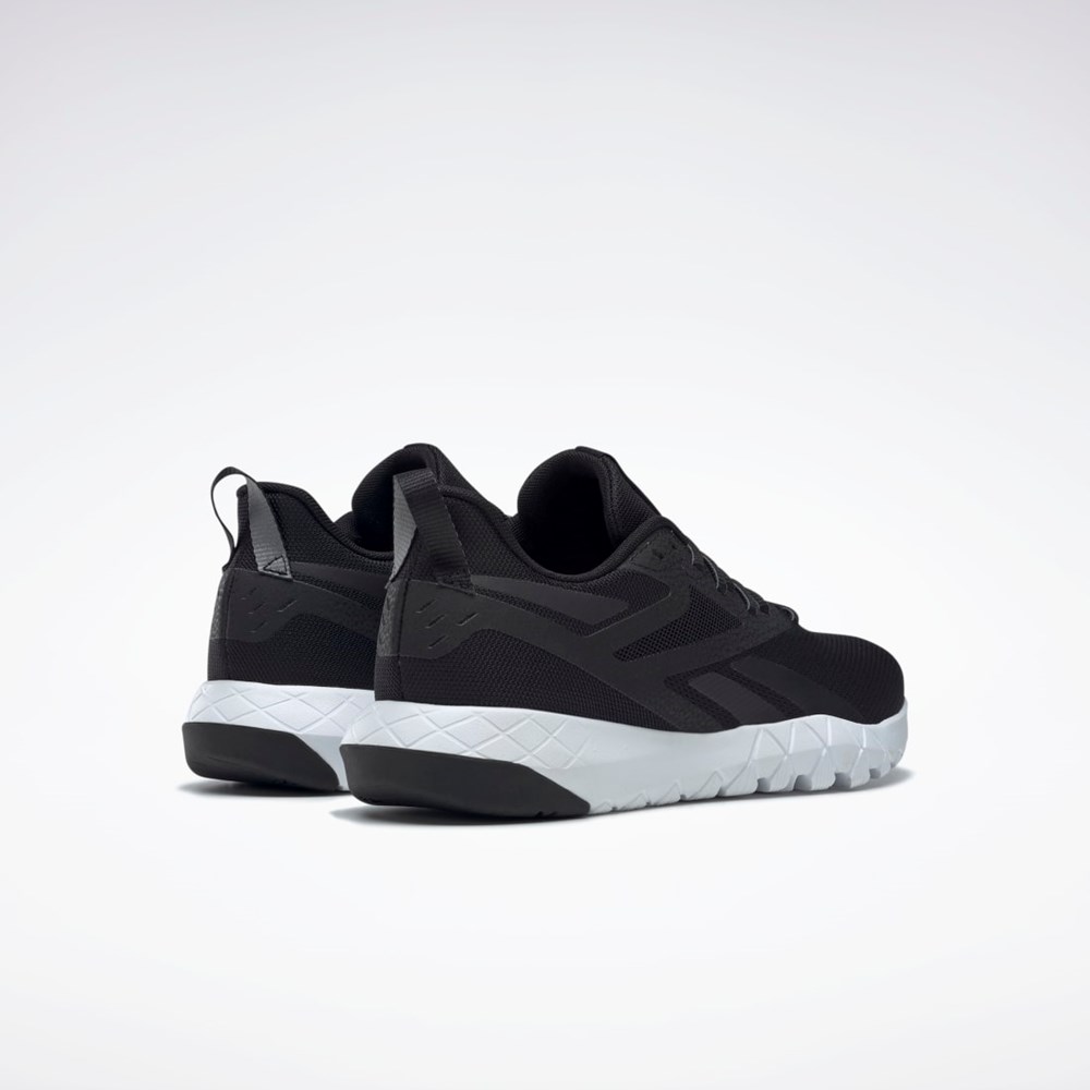 Reebok Flexagon Force 4 Trenings Shoes Svarte Grå Hvite | KORYWG-037