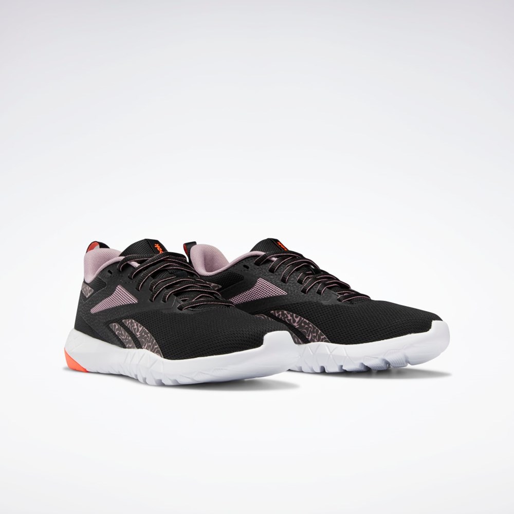 Reebok Flexagon Force 4 Trenings Shoes Svarte Oransje | PDVOHE-618