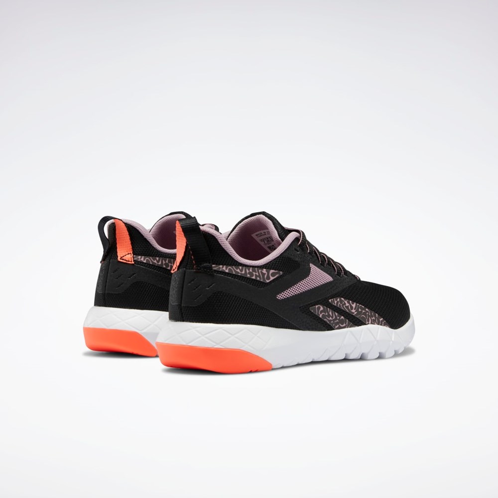 Reebok Flexagon Force 4 Trenings Shoes Svarte Oransje | PDVOHE-618