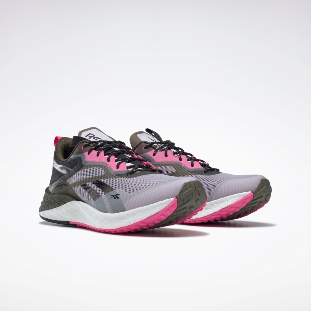 Reebok Floatride Energy 3 Adventure Jogge Shoes Grønn Svarte | IQVFUG-412