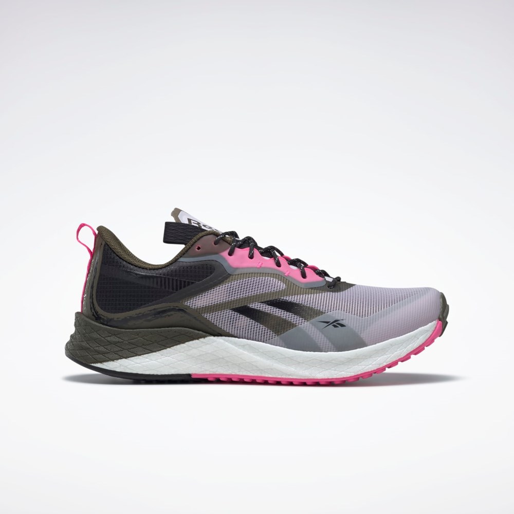 Reebok Floatride Energy 3 Adventure Jogge Shoes Grønn Svarte | IQVFUG-412