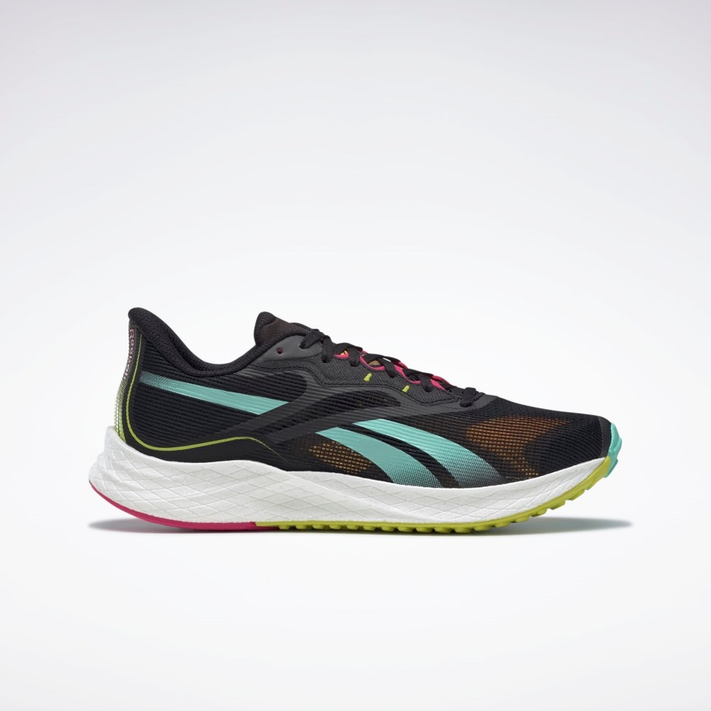 Reebok Floatride Energy 3 Jogge Shoes Svarte Svarte Mint | AKPGJZ-439