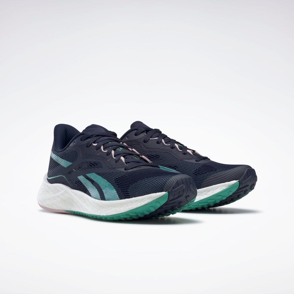 Reebok Floatride Energy 3 Shoes Marineblå Hvite | FQKACZ-391