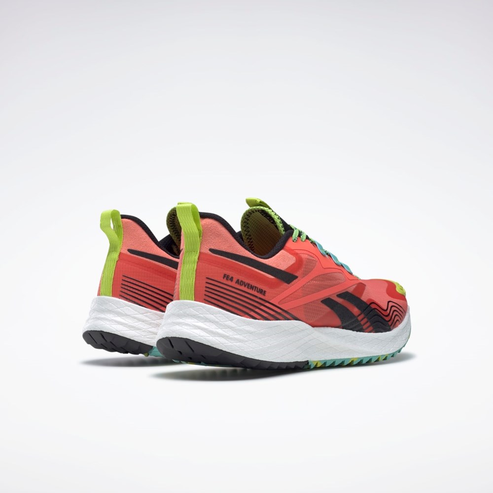 Reebok Floatride Energy 4 Adventure Jogge Shoes Oransje Gul | GQSUNI-697