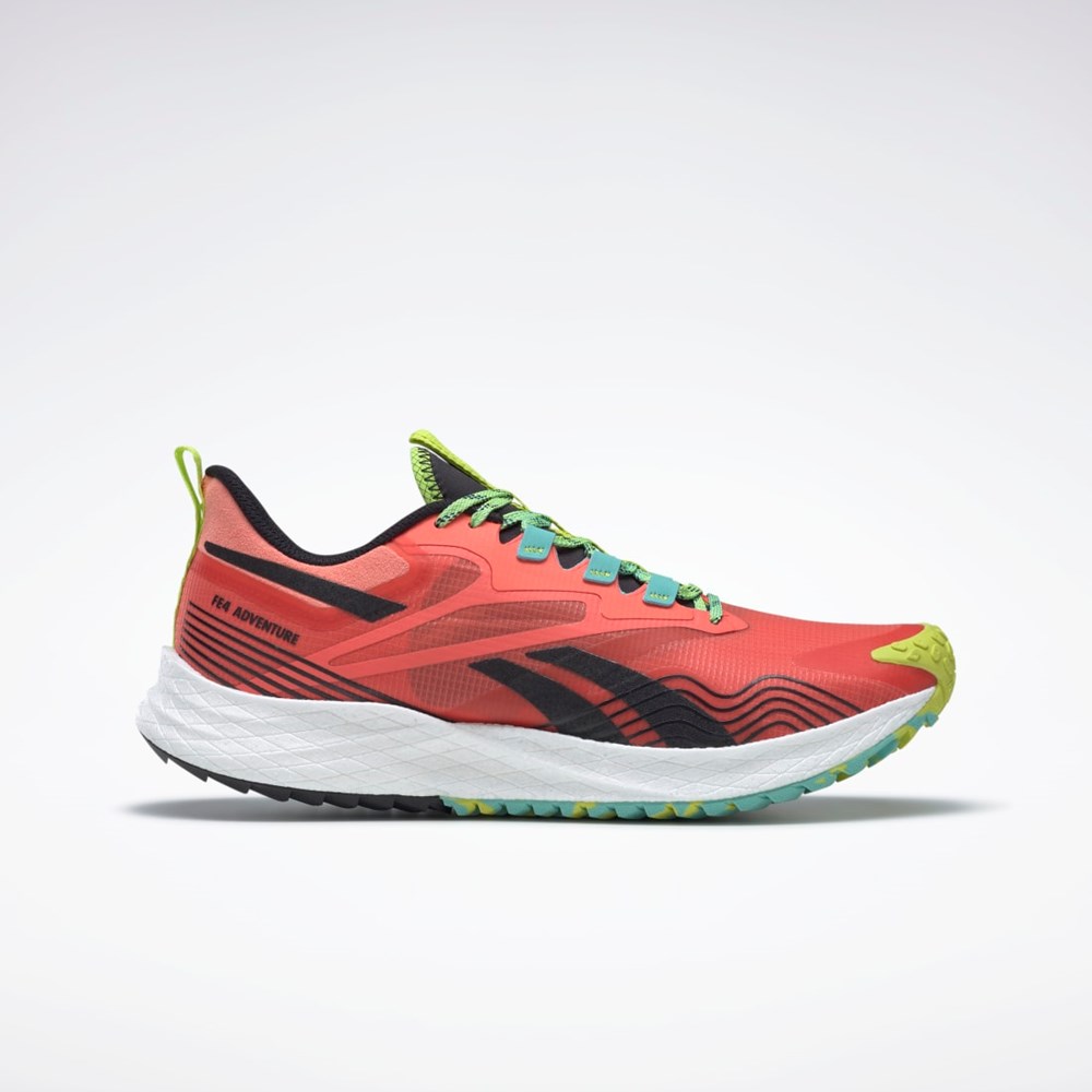 Reebok Floatride Energy 4 Adventure Jogge Shoes Oransje Gul | GQSUNI-697