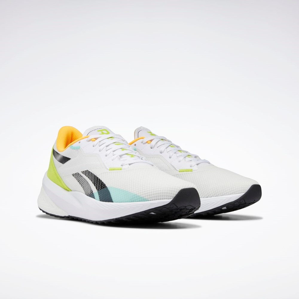 Reebok Floatride Energy Daily Jogge Shoes Grå Mint Gul | QNFMSO-389