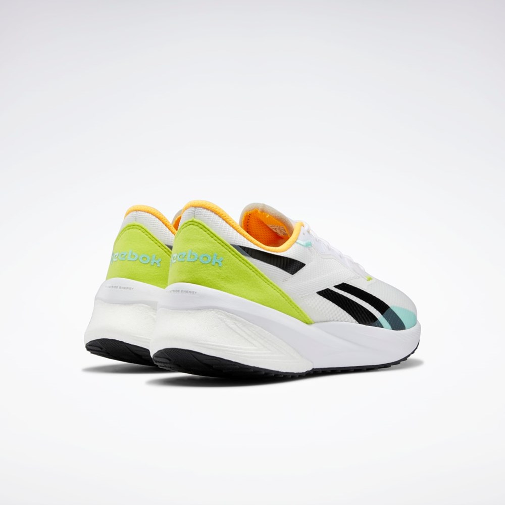 Reebok Floatride Energy Daily Jogge Shoes Grå Mint Gul | QNFMSO-389