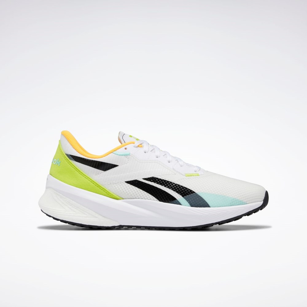 Reebok Floatride Energy Daily Jogge Shoes Grå Mint Gul | QNFMSO-389