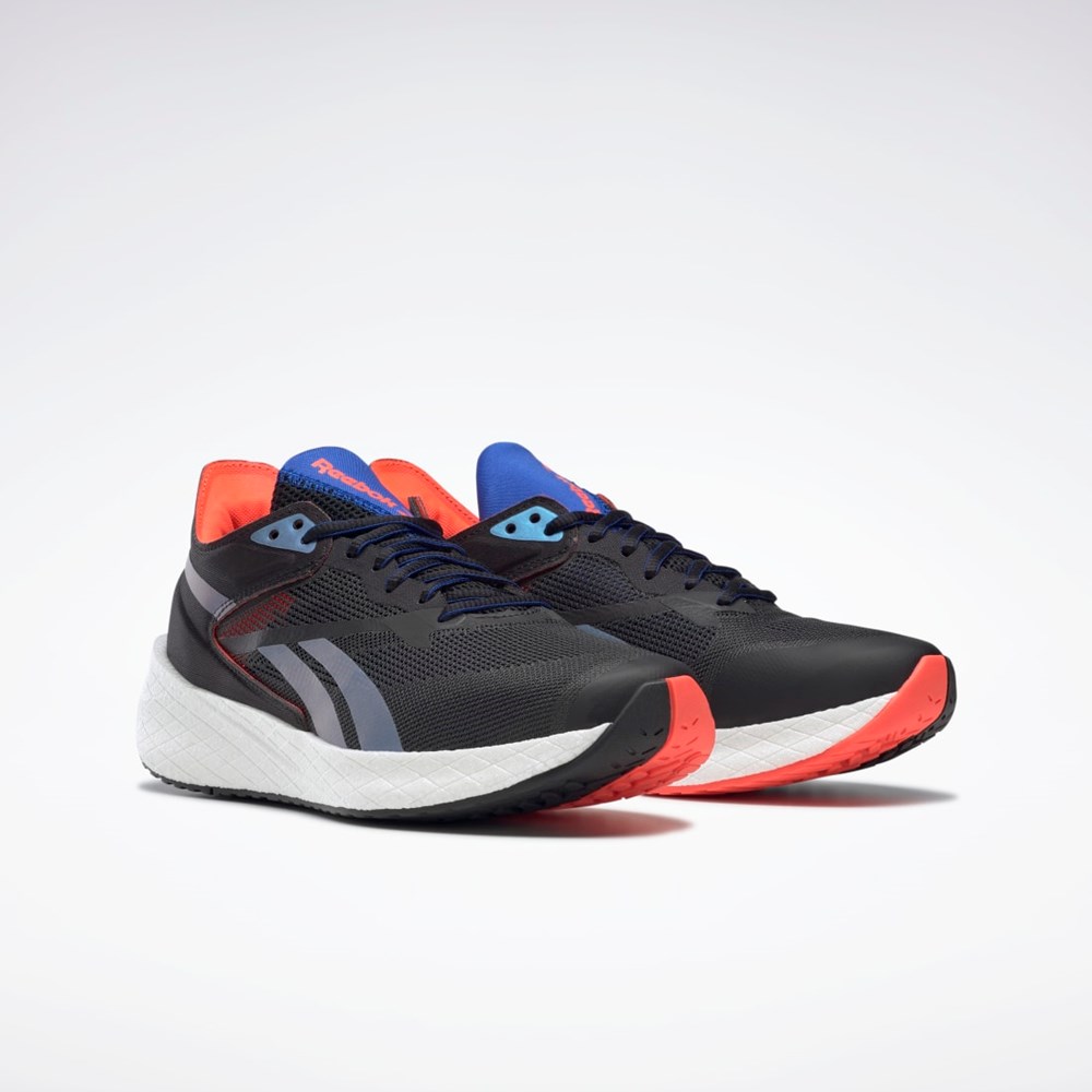 Reebok Floatride Energy Symmetros Jogge Shoes Svarte Blå Oransje | LYWNDI-235