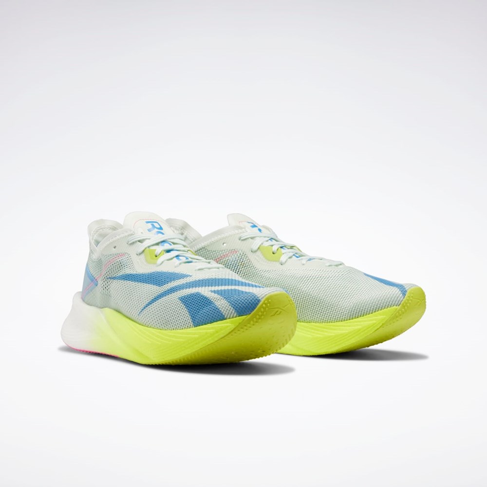 Reebok Floatride Energy X Jogge Shoes Gul Blå | AIMUDF-172