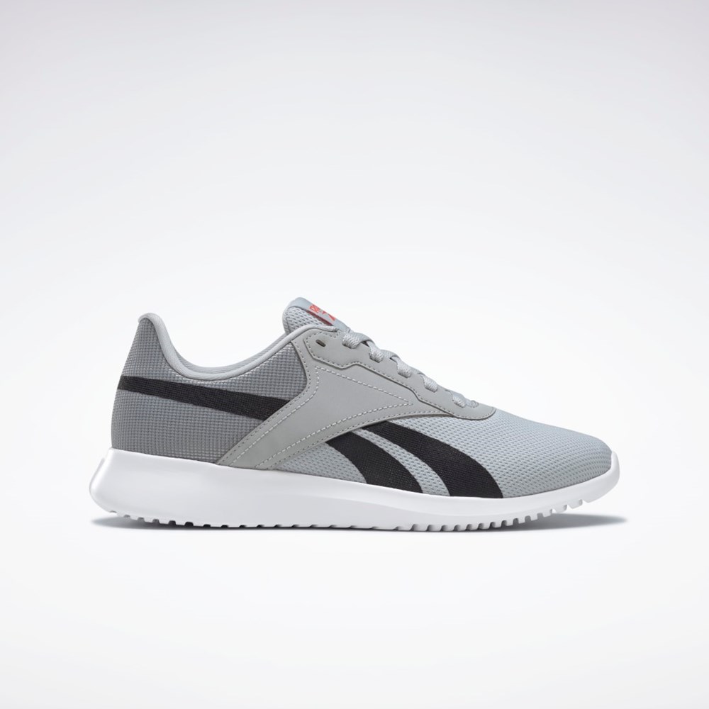 Reebok Fluxlite Trenings Shoes Grå Svarte Hvite | JFUVRW-931