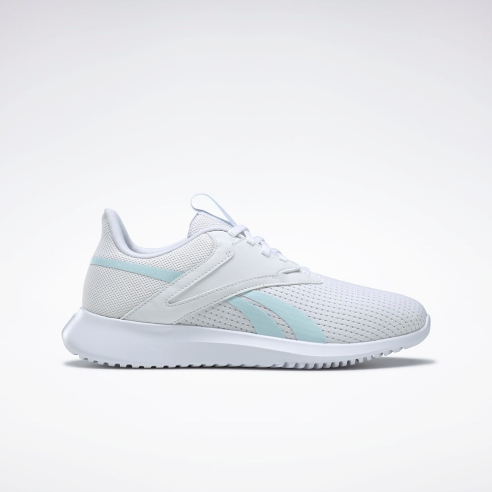 Reebok Fluxlite Trenings Shoes Hvite Blå Hvite | LOSJDK-729