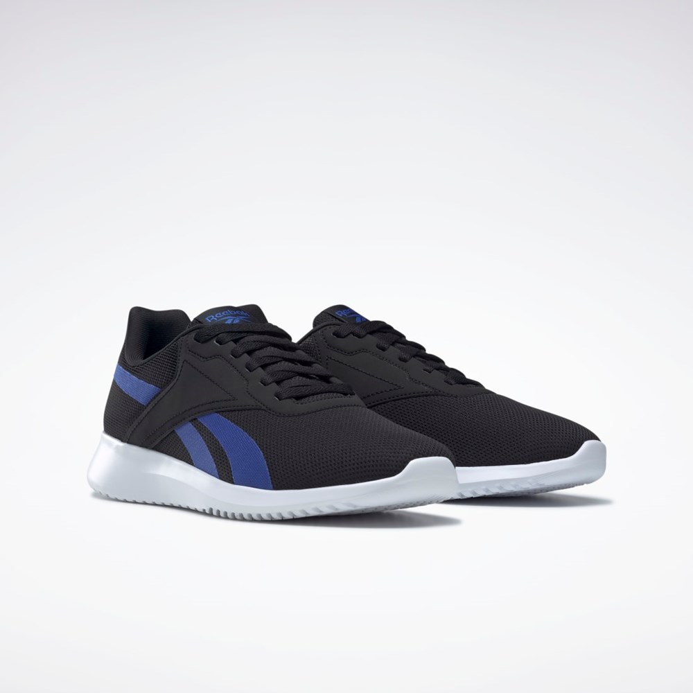 Reebok Fluxlite Trenings Shoes Svarte Blå Hvite | QEBLIF-607