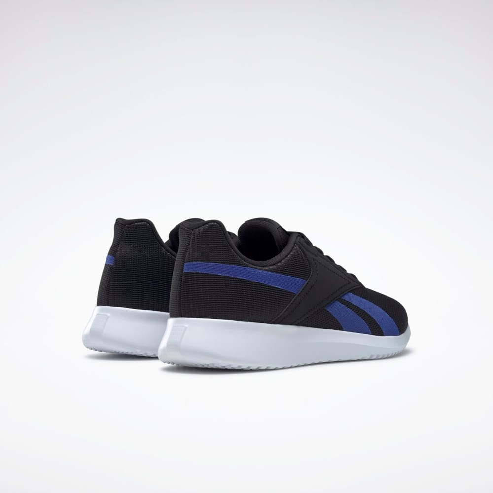 Reebok Fluxlite Trenings Shoes Svarte Blå Hvite | QEBLIF-607