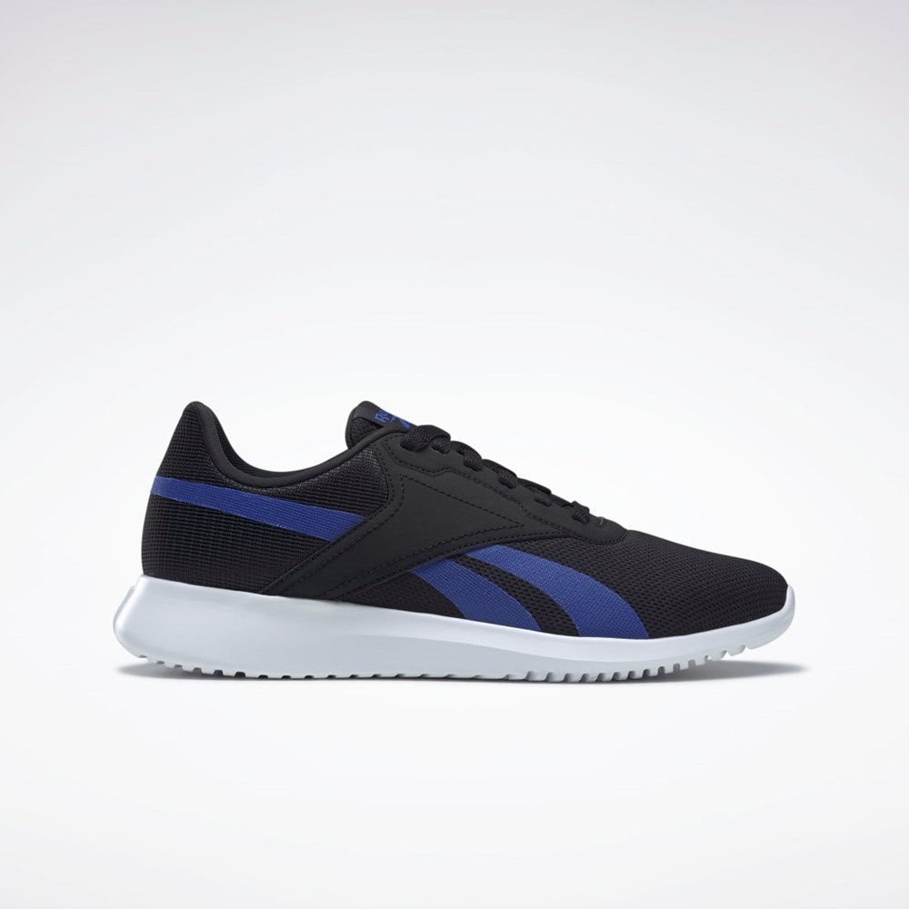 Reebok Fluxlite Trenings Shoes Svarte Blå Hvite | QEBLIF-607