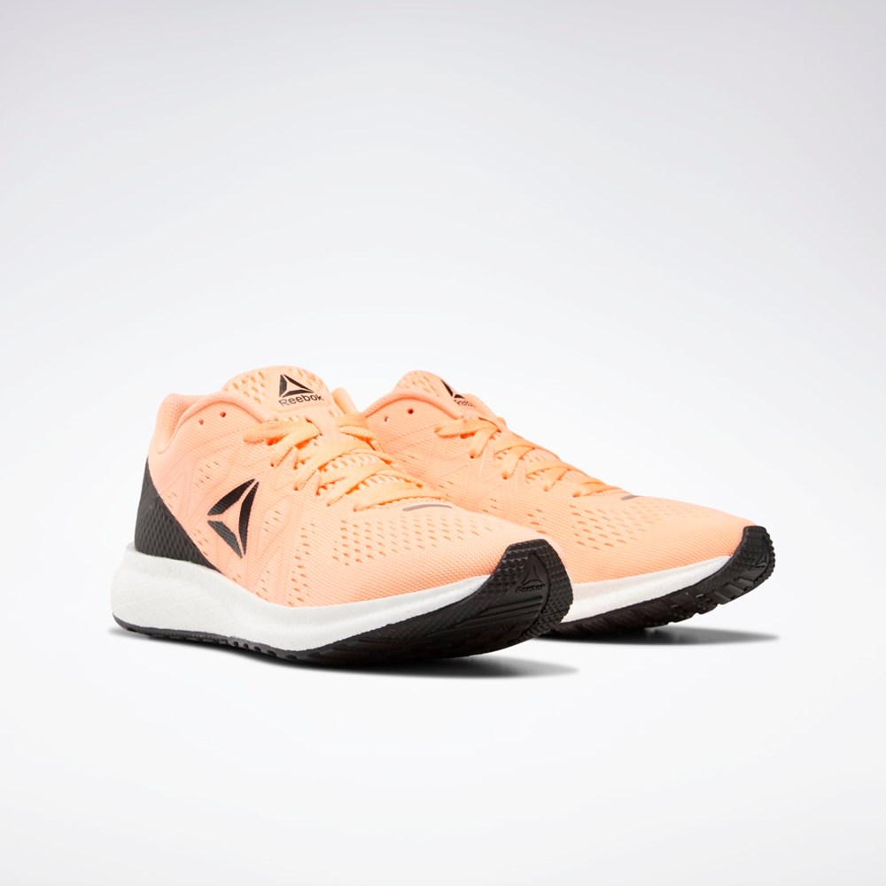 Reebok Forever Floatride Energy Jogge Shoes Svarte Hvite | AVWFRK-629