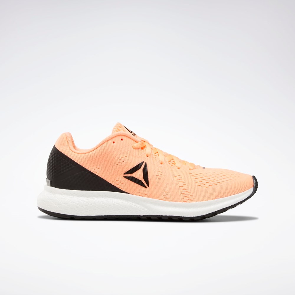 Reebok Forever Floatride Energy Jogge Shoes Svarte Hvite | AVWFRK-629