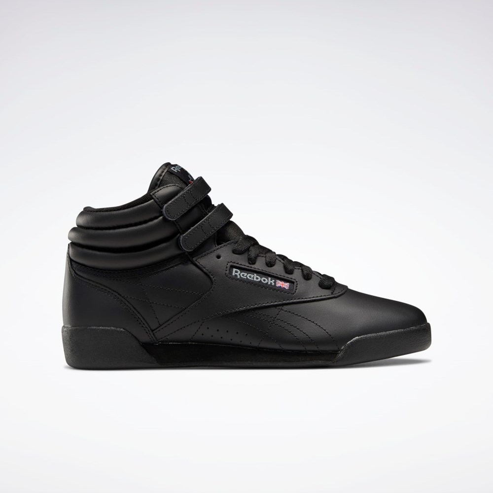 Reebok Freestyle Hi Shoes - Grade School Svarte Grå | STCOPF-875