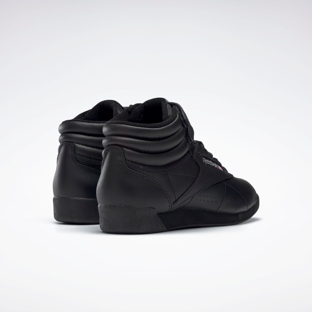 Reebok Freestyle Hi Shoes Svarte | CNFYMR-146