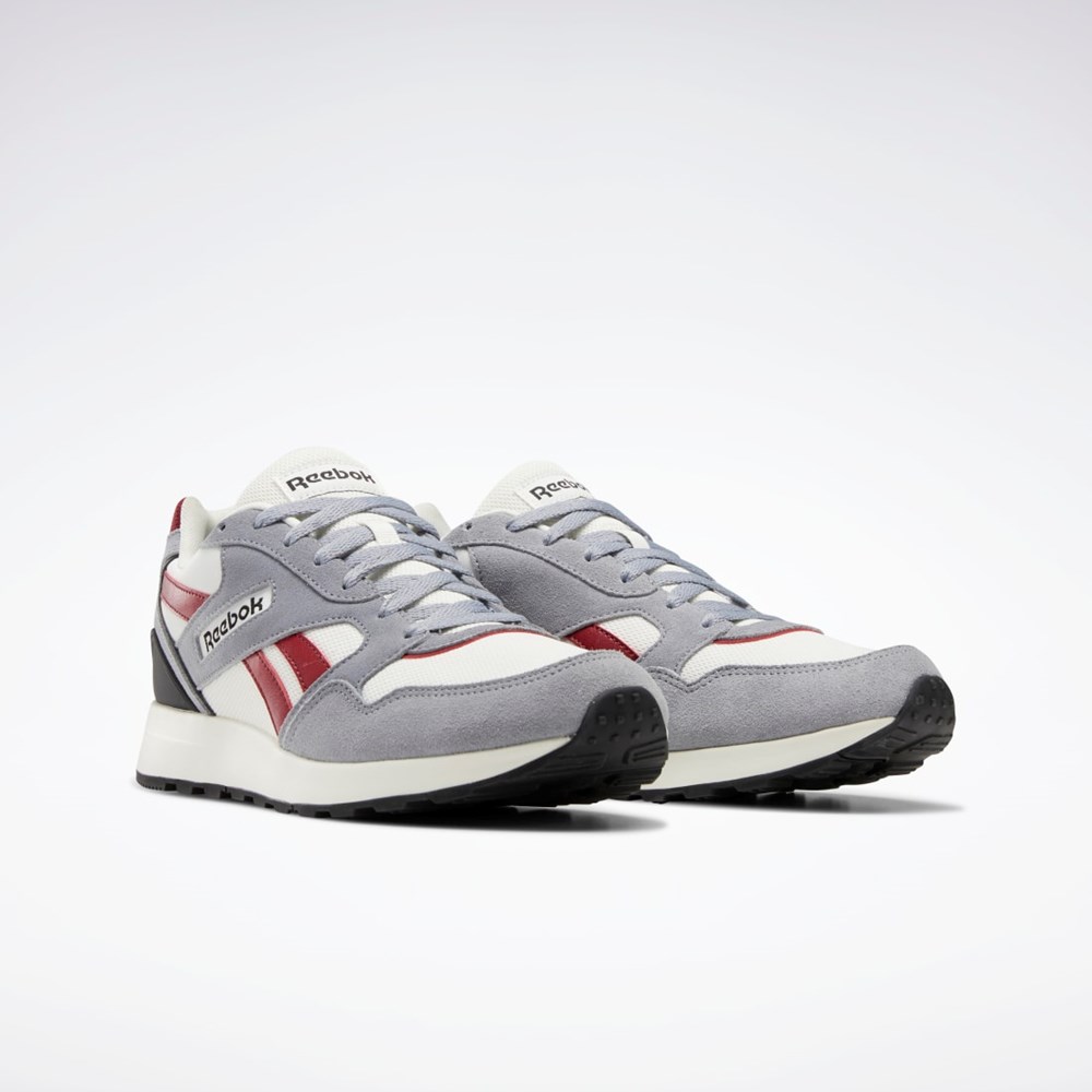 Reebok GL 1000 Shoes Burgunder Svarte | OXETJU-165