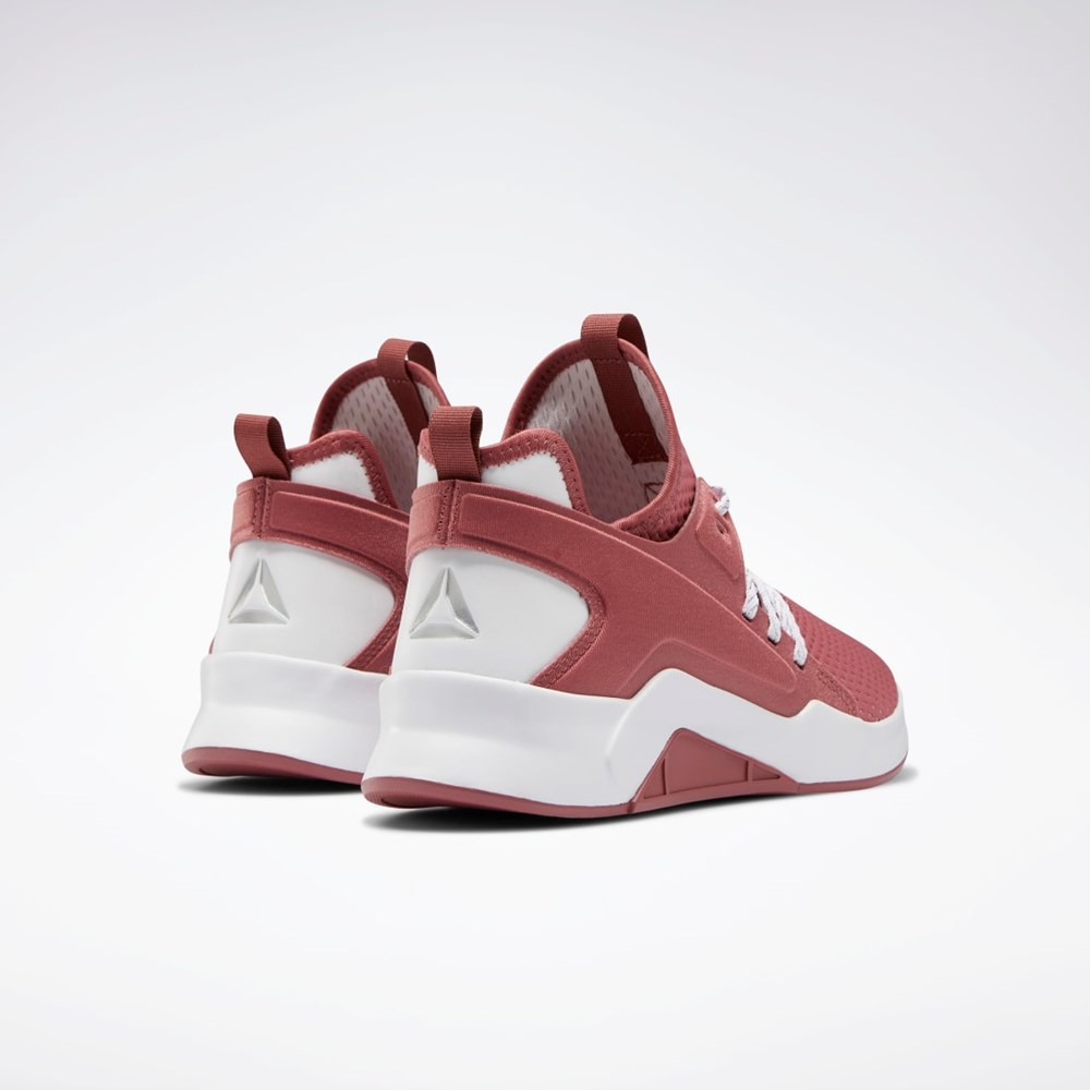 Reebok Guresu 2 Shoes - Grade School Rosa Hvite Sølv | VGLSPT-783