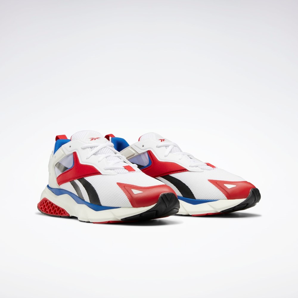 Reebok Hexalite Legacy Shoes Hvite Rød Blå | BIKSOQ-794